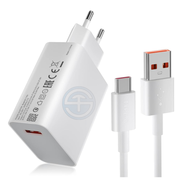 Xiaomi 33W Charger Set with 3A USB Type-C Cable