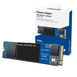 Western Digital 500GB M.2 SATA SSD (Blue)