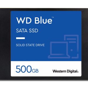Western Digital BLUE 500GB SATA SSD
