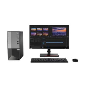 LENOVO DESKTOP V50T INTEL I3 10TH GEN WITH 18.5 INCH MONITOR