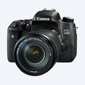 Canon DSLR Camera EOS 760D price in Bangladesh