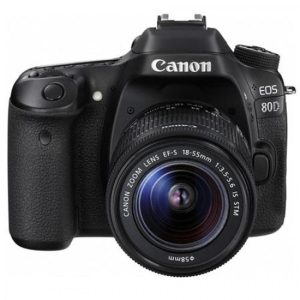 Canon EOS 80D Digital SLR Camera price in Bangladesh