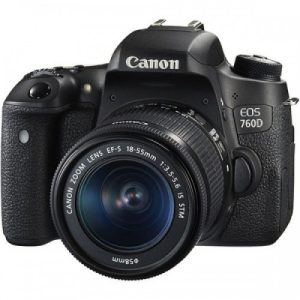 Canon DSLR Camera EOS 760D price in Bangladesh