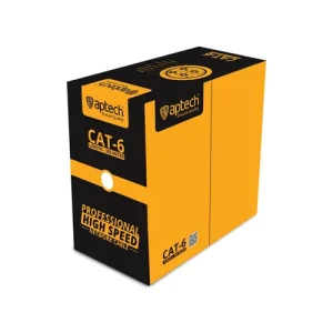Aptech Cat-6 305 Meter Orange Network Cable