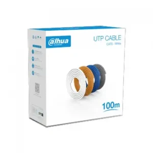 Dahua PFM922I-6UN-C-100 CAT6 100 Meter UTP Cable (Orange)