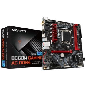 GIGABYTE B660M Gaming AC DDR4 12th Gen Motherboard