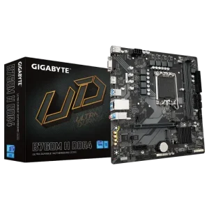 GIGABYTE B760M H DDR4 14th 13th and 12th Gen mATX