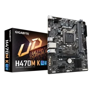 GIGABYTE H470M K DDR4 Intel 10th, 11th Gen Motherboard