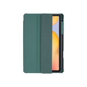 Levelo Leather Flip Case for Galaxy Tab S6 Lite