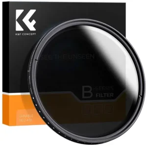 Professional Variable Neutral Density Camera Lens Filter