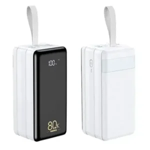 Remax 80000mAh 22.5W  Power Bank with LED Light