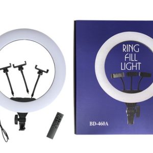 BD-460A 46CM Triple Clip Ring Light Price in Bangladesh