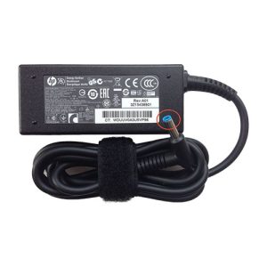 HP Laptop Power Charger Adapter Blue Pin