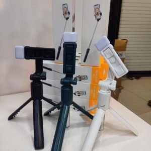 Black R15 Light Selfie Stick Price in Bangladesh