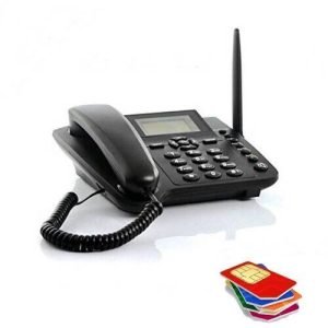 Sim Supported Land Phone