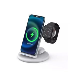 Desktop Wireless Charger Mobile Phone Stand 15W