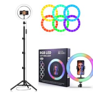 RGB LED Soft Ring Light MJ33 Price in Bangladesh