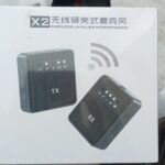 X2 Wireless Lavalier Microphone