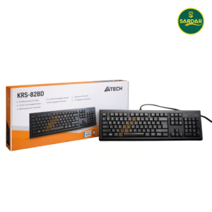 A 4 Tech keyboard KRS-82BD