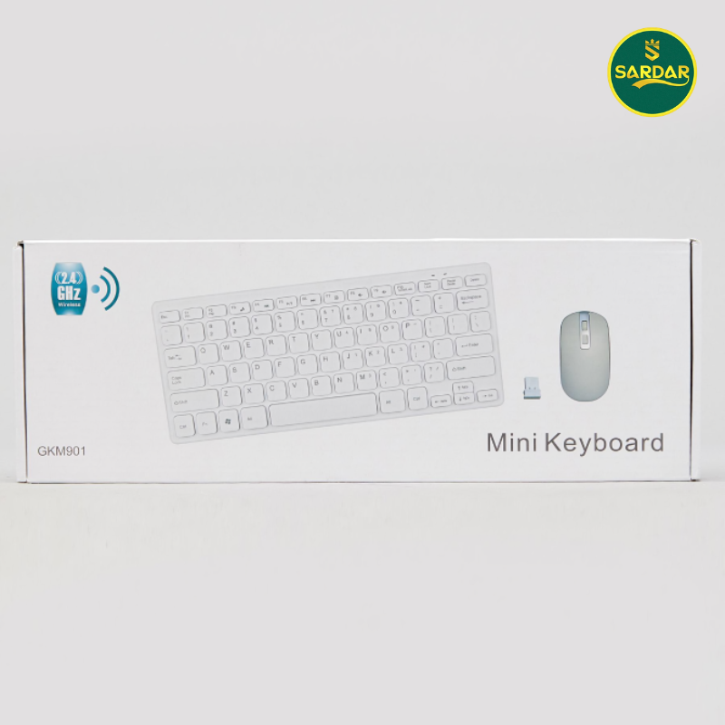 Mini Keyboard GKM901 - Image 2