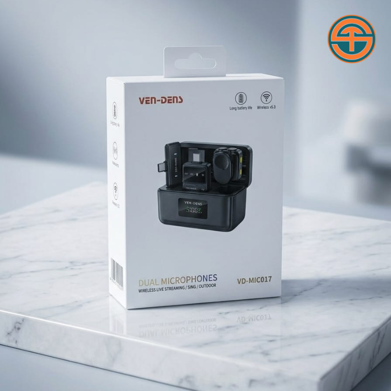 Ven-Dens VD-MIC017 Wireless Microphone - Image 2