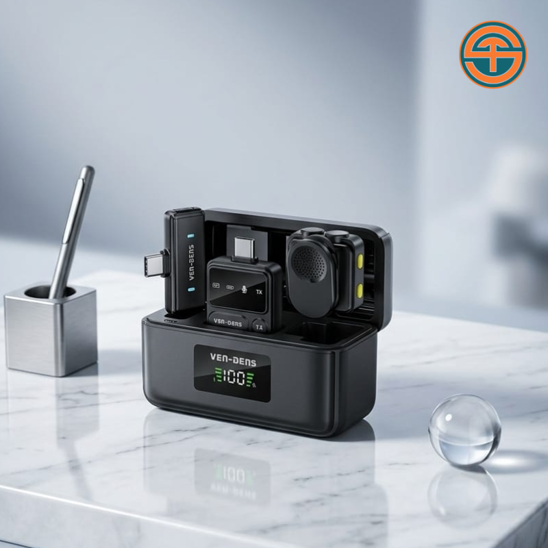 Ven-Dens VD-MIC017 Wireless Microphone