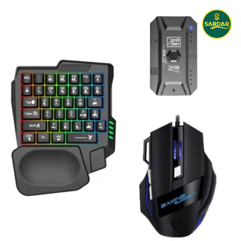 K190 One-Handed Gaming Keyboard - Image 2